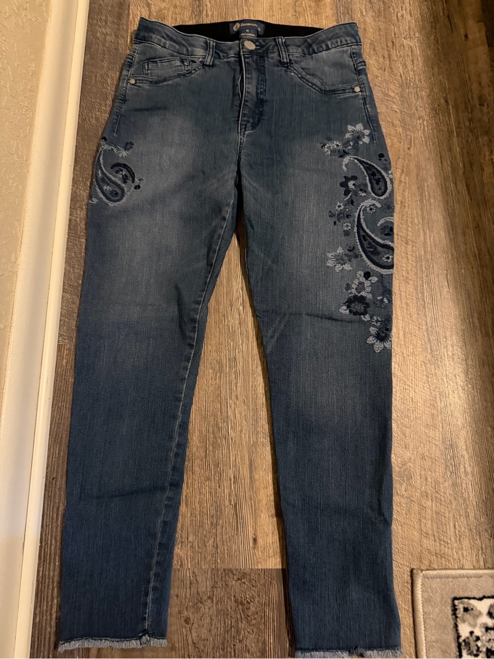 Democracy Women's Dark Blue High-Rise Jeans